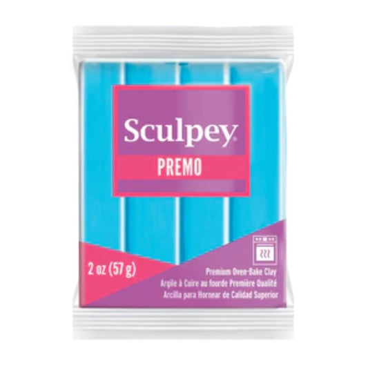 Sculpey Premo Polymer Clay | 57g - 5505 Turquoise - 