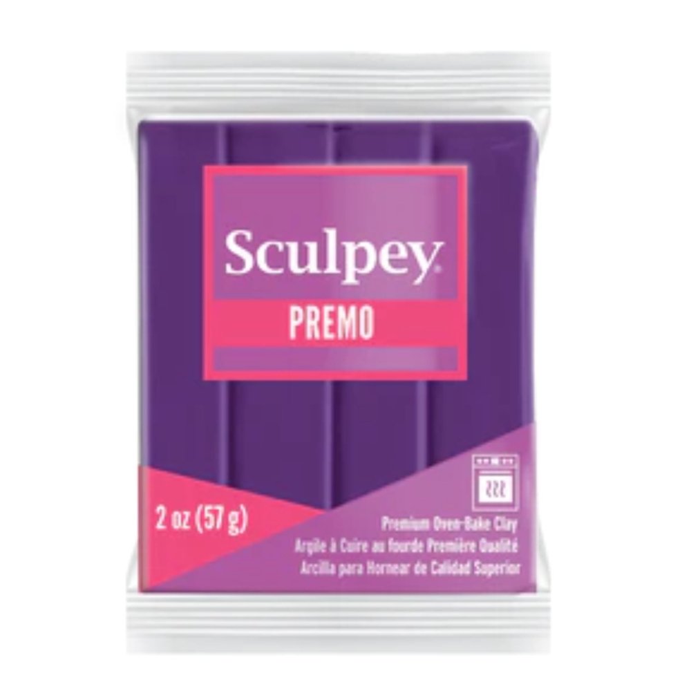 Sculpey Premo Polymer Clay | 57g - 5513 Purple - 