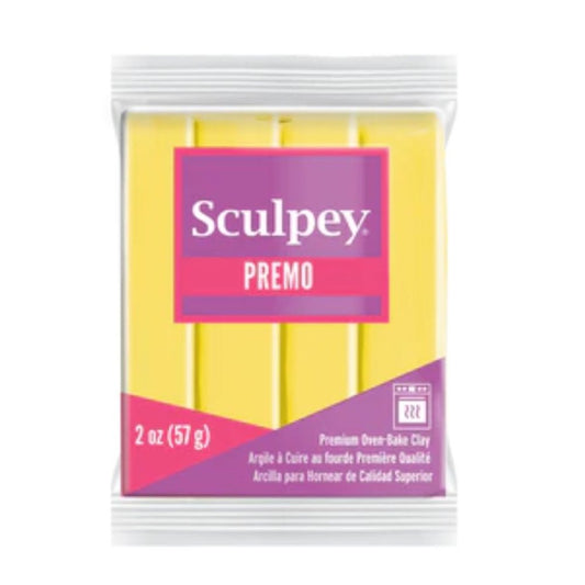 Sculpey Premo Polymer Clay | 57g - 5525 Sunshine - 