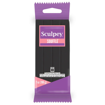 Sculpey Souffle Polymer Clay | 198g - 6042 Poppyseed - 