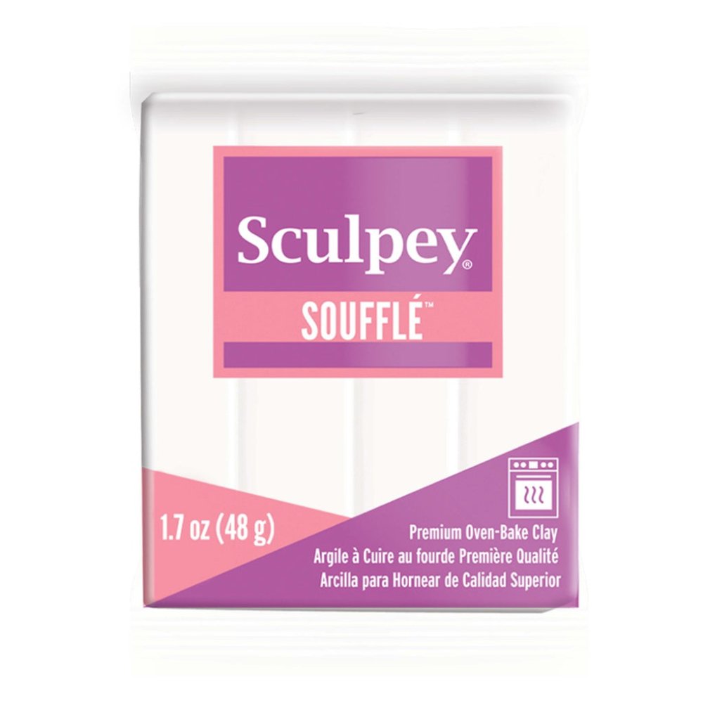 Sculpey Souffle Polymer Clay | 48g - 6001 Igloo - 