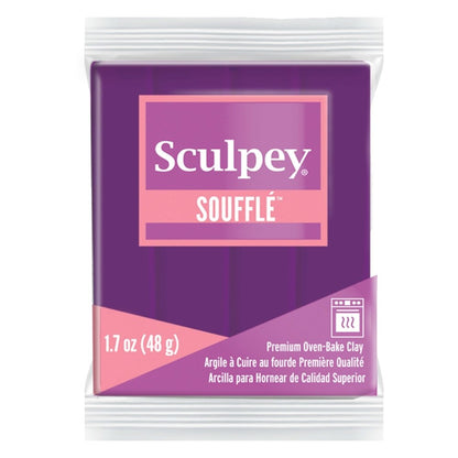 Sculpey Souffle Polymer Clay | 48g - 6002 Grape - 