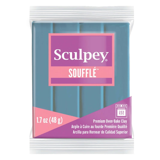 Sculpey Souffle Polymer Clay | 48g - 6003 Bluestone - 