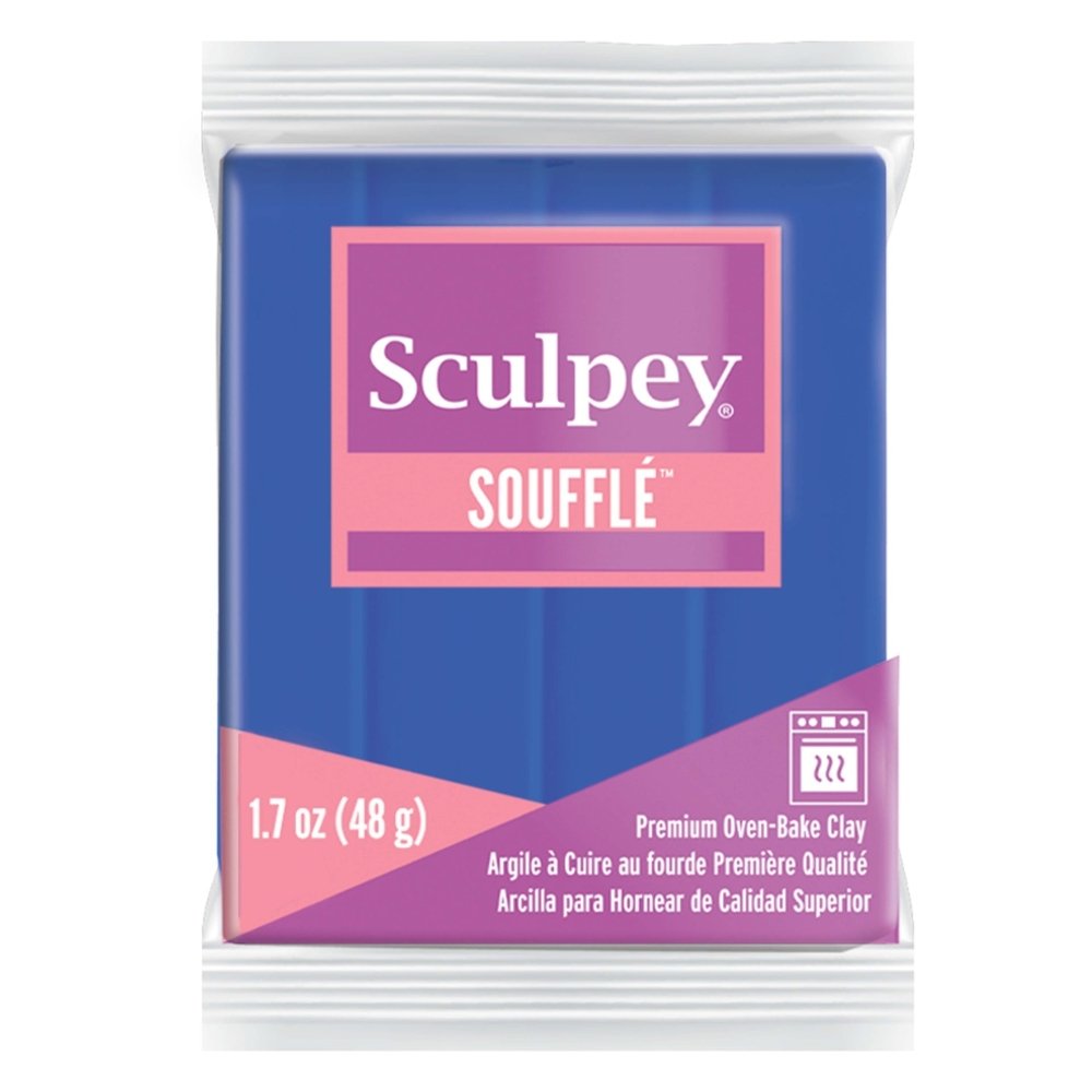 Sculpey Souffle Polymer Clay | 48g - 6005 Cornflower - 