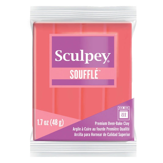 Sculpey Souffle Polymer Clay | 48g - 6009 Manadrin - 