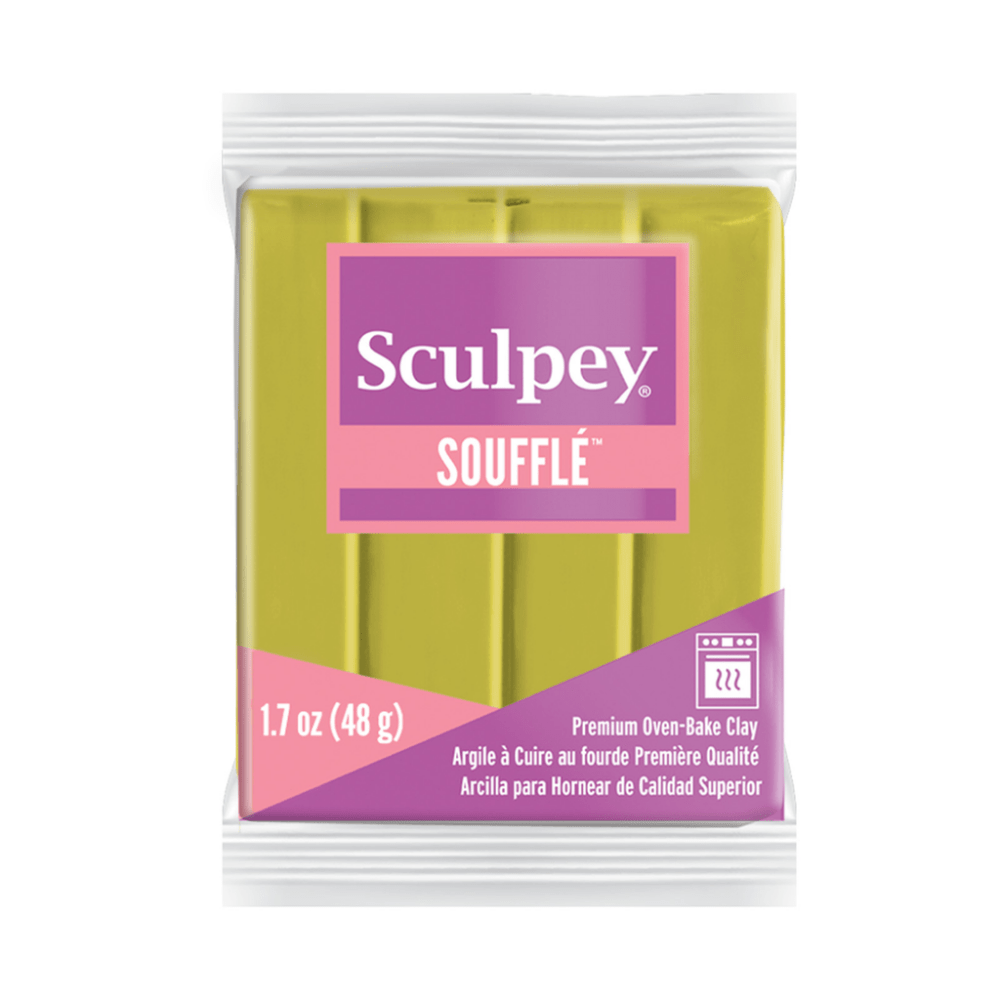 Sculpey Souffle Polymer Clay | 48g - 6019 Citron - 