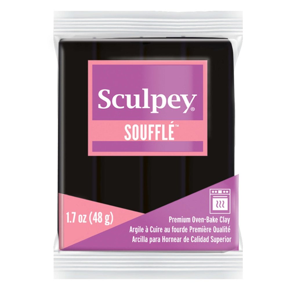 Sculpey Souffle Polymer Clay | 48g - 6042 Poppyseed - 