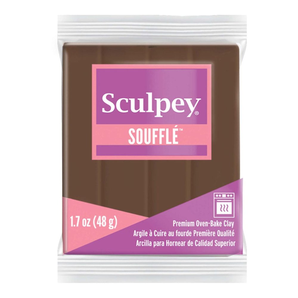 Sculpey Souffle Polymer Clay | 48g - 6053 Cowboy - 