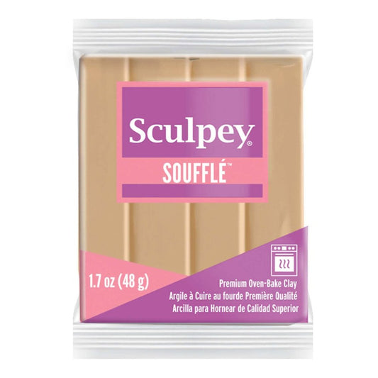 Sculpey Souffle Polymer Clay | 48g - 6301 Latte - 