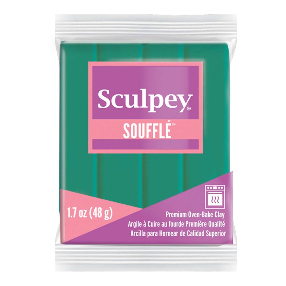 Sculpey Souffle Polymer Clay | 48g - 6323 Jade - 