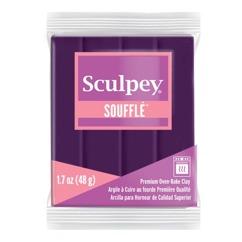 Sculpey Souffle Polymer Clay | 48g - 6513 Royalty - 