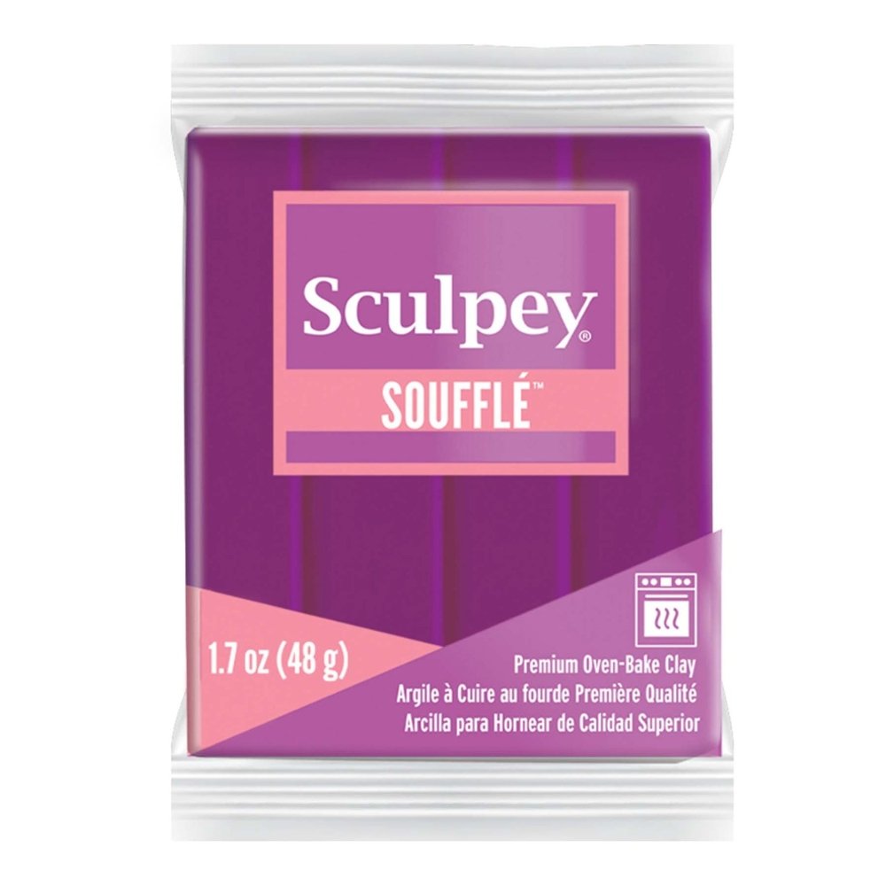 Sculpey Souffle Polymer Clay | 48g - 6515 Turnip - 