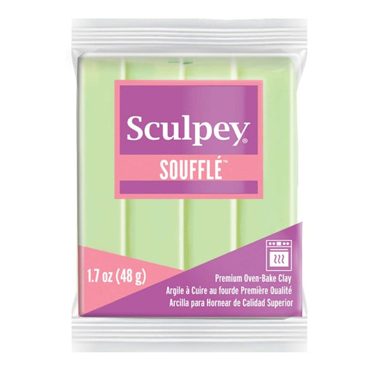 Sculpey Souffle Polymer Clay | 48g - 6629 Pistachio - 