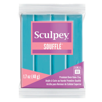 Sculpey Souffle Polymer Clay | 48g - 6652 Robins Egg - 