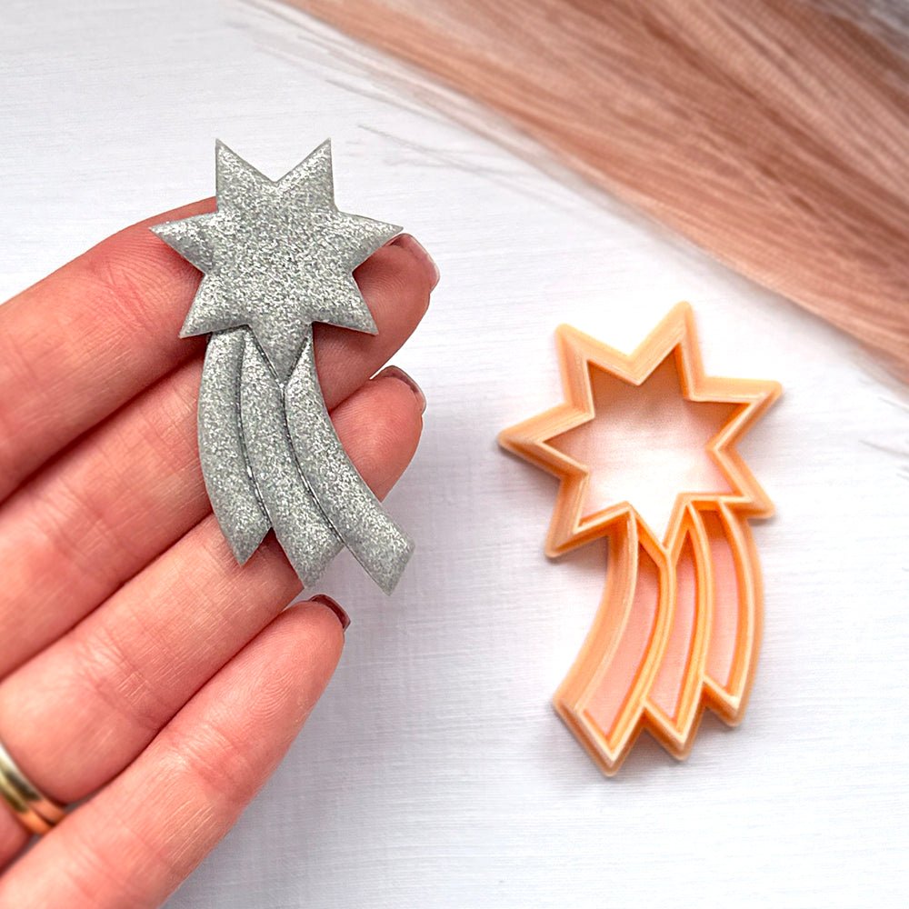 Shooting Star Clay Cutter - 