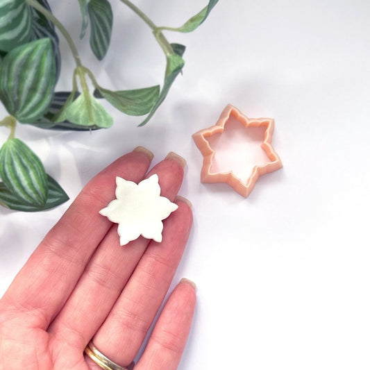 Snowflake Clay Cutter - 