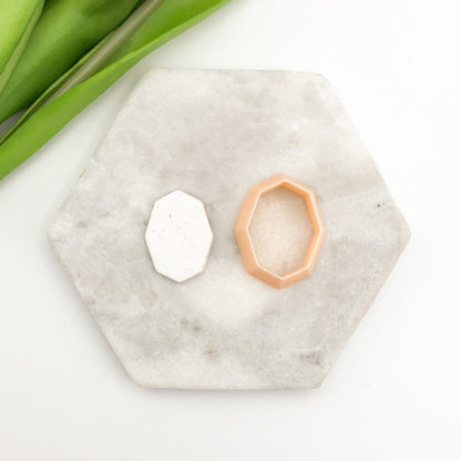 Faceted Gem Clay Cutter | 8 Sides -