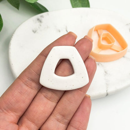 Trapezium Donut Clay Cutter -