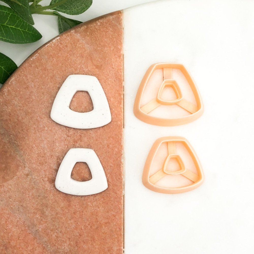 Trapezium Donut Clay Cutter -