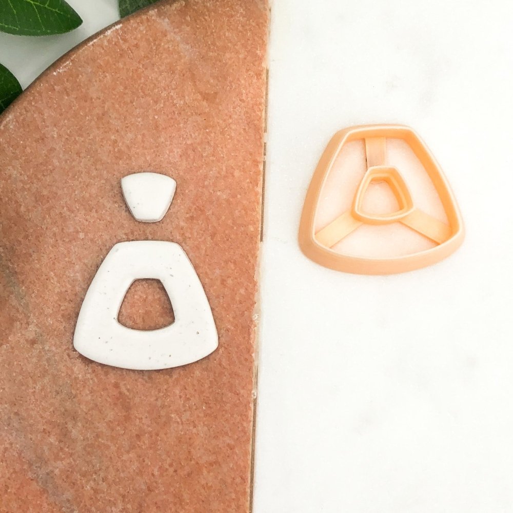 Trapezium Donut Clay Cutter -