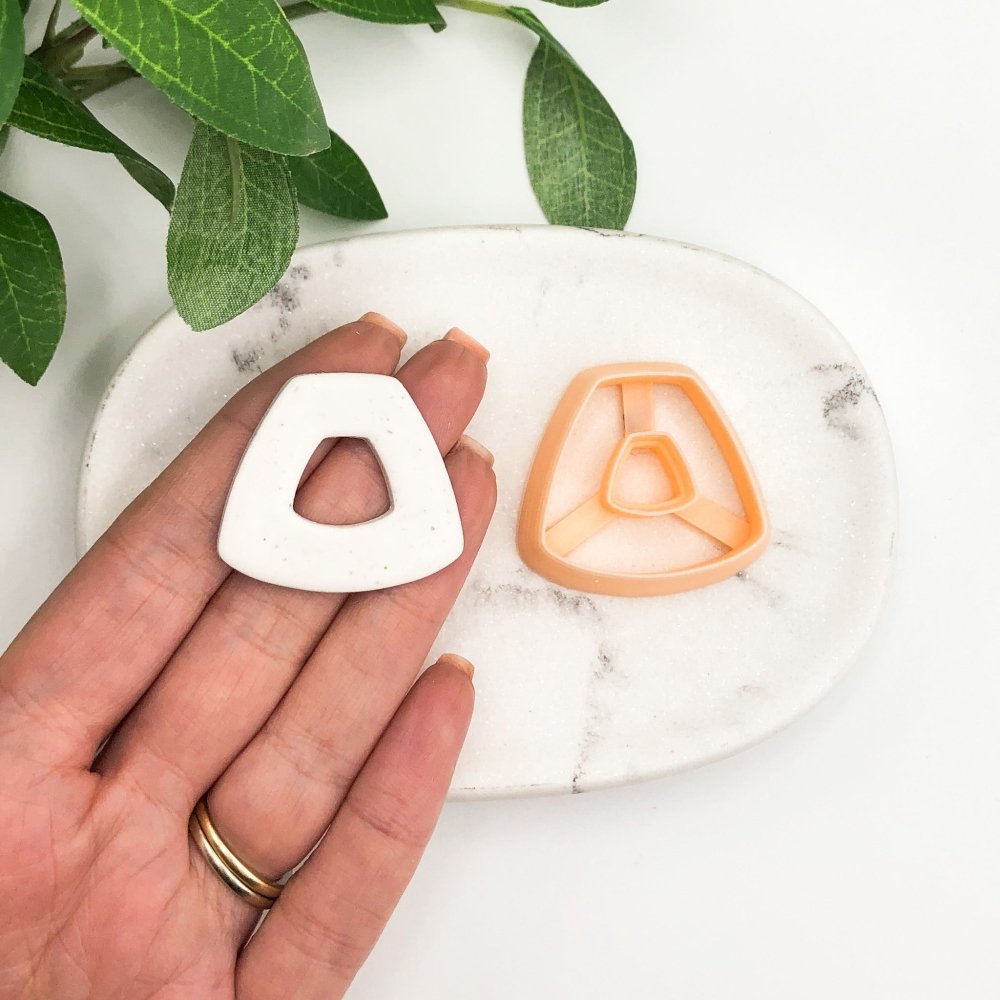 Trapezium Donut Clay Cutter -