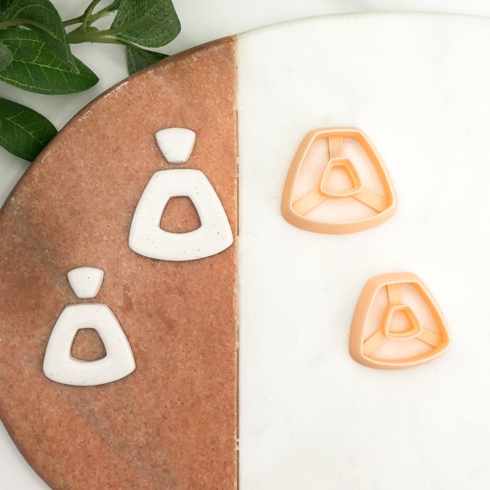 Trapezium Donut Clay Cutter -